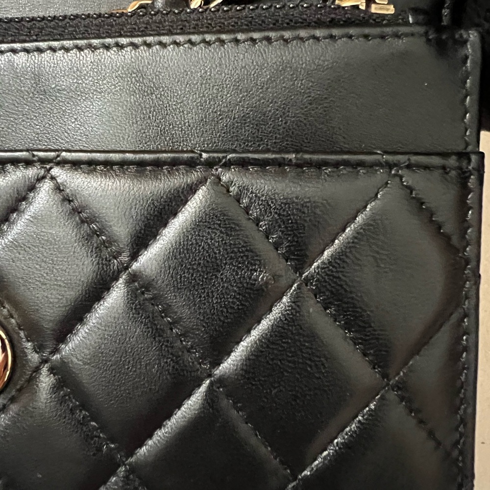 ❌❌SOLD❌❌Authentic Preloved Chanel Trendy Wallet On Chain with dustbag included - Picture 6 of 16